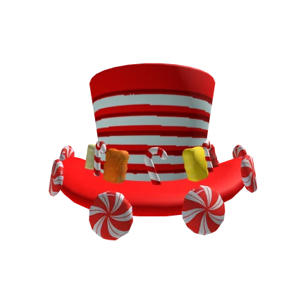  Candy Land Top Hat