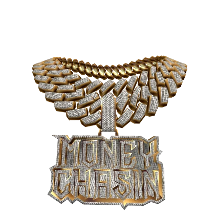 4.0 boy money chasin chain gold iced out stacked