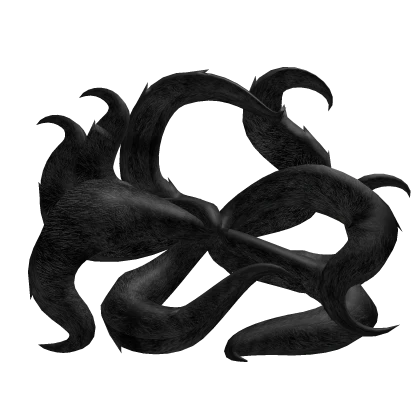 Black Nine Kitsune/ Kumiho Tails