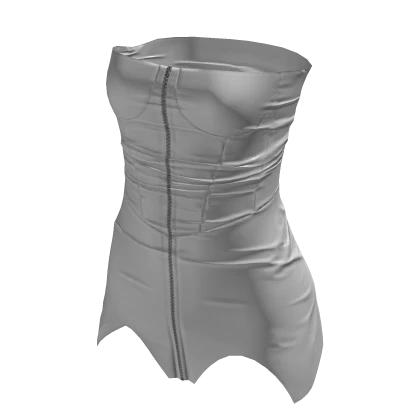☆ white arch minidress