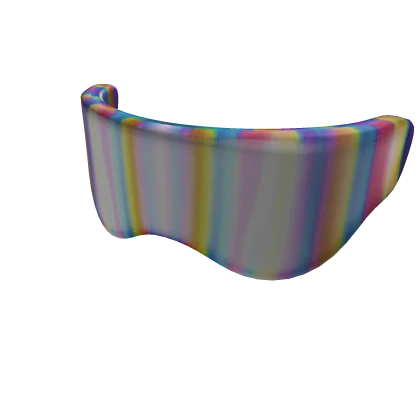 White Reflective Visor Glasses