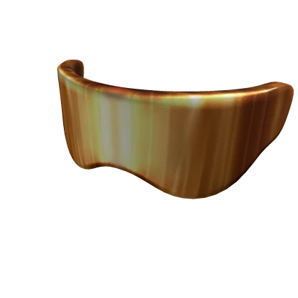 Gold Reflective Visor Glasses