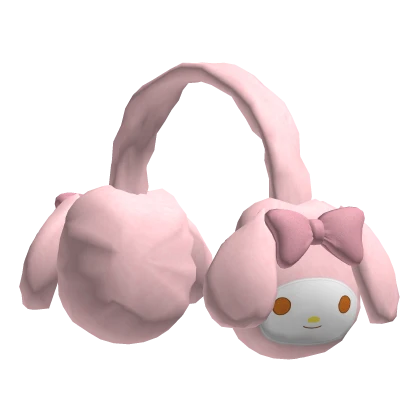 my melody kawaii Sanrio hello kitty headphones