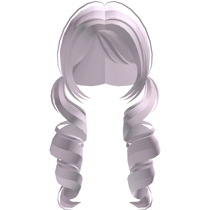 curly bubblegum pigtails