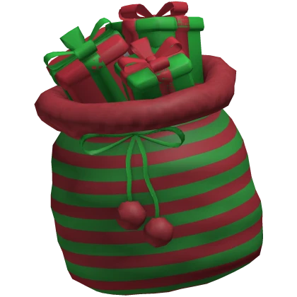 Christmas Elf Bag