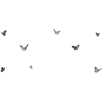 Light Pink Butterfly Aura