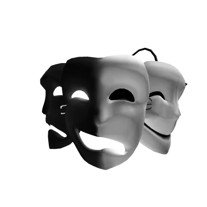 Tri-Masks of Tragic Laughter