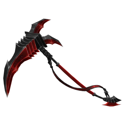 Empyrean Crimson Scythe