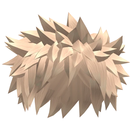 Blonde Spiky Anime Boy Hair 2