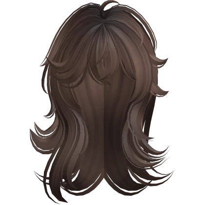 Anime Punk Messy Girl Hair (Brown)