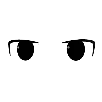 Simple Angry Eyes