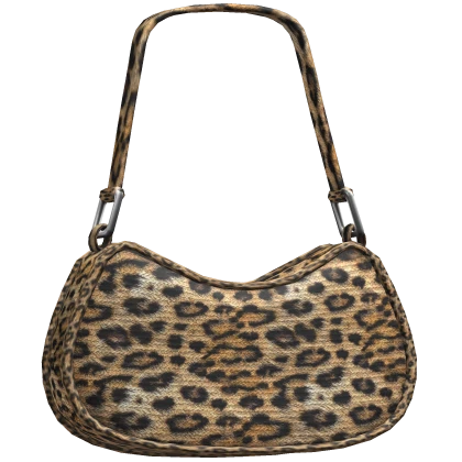 Gyaru Leopard Purse