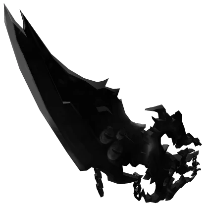 Black Eye Scary Sword 