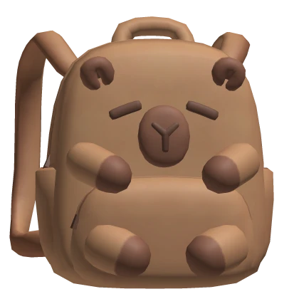 capybara backpack