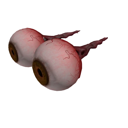 Angry Red Eyes 👀 Funny Troll Face Accessory