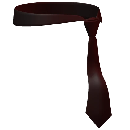 🧰 Red Emo Vamp Head Tie