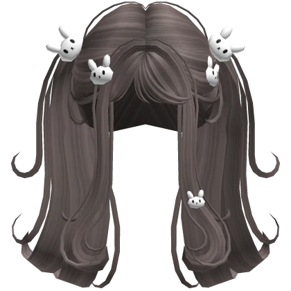 Dolly Bunny Ash Pigtails