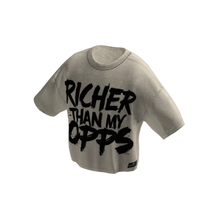Y2K RICHER THAN MY OPPS Tee