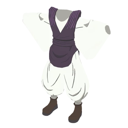 BEST JJK Choso Avatar 6/6 - Outfit Robes
