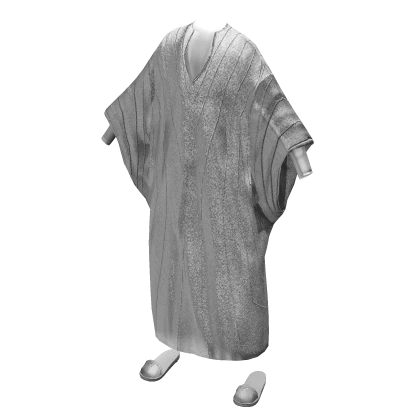 ✅ Ramadan Habibti Arabian Abaya White