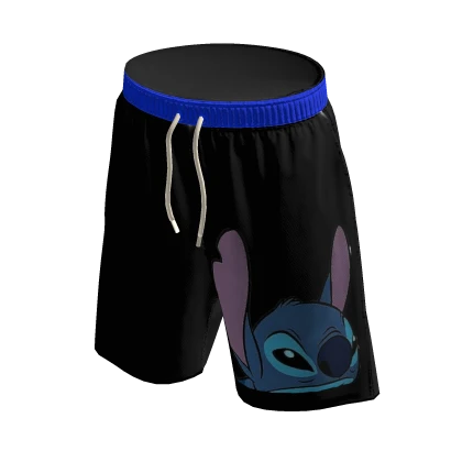 y2k Stitch Shorts