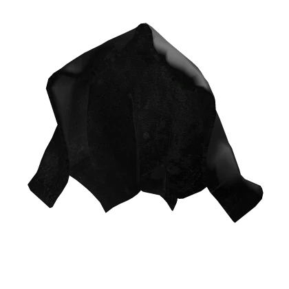 black grunge head scarf