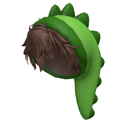 Dino Hat Messy Hair 🦖