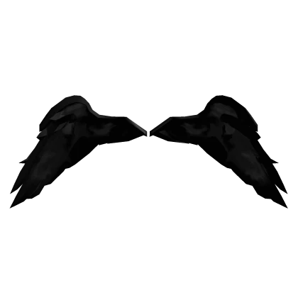 [FREE] Black Fallen Angel Wings