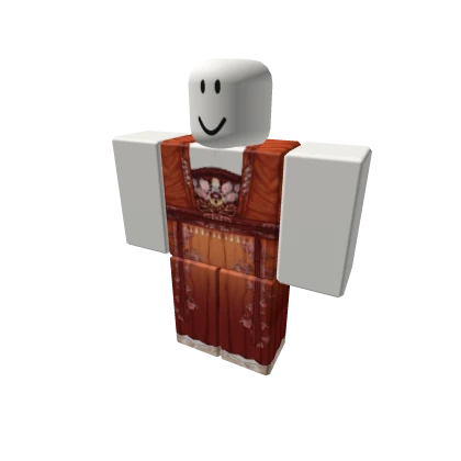 🔴 Red Fiery Chinese Hanfu [B]