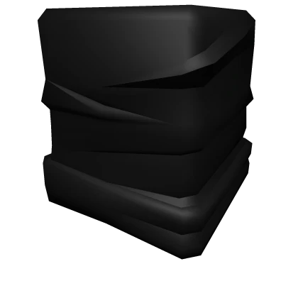 Rolled up Black Shirt Sleeves - Left (R6 Blocky)