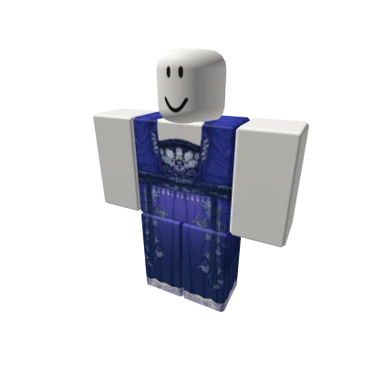 💙 Blue Tranquility Chinese Hanfu [B]