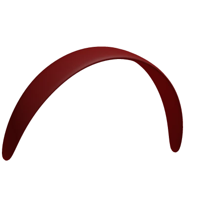 Red Headband