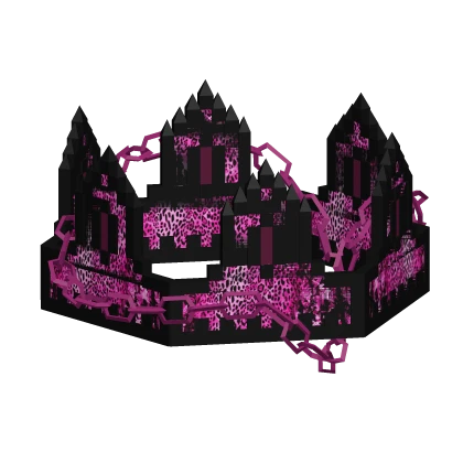 [VALENTINE] Princess Animated Glitch 8-Bit Crown