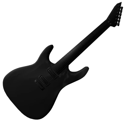 ✅ Black Guitar