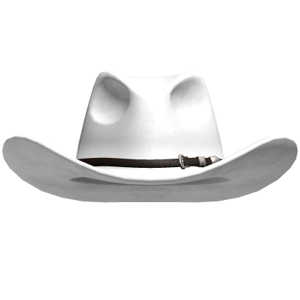 Cowboy Hat White Large Fancy Western Fedora Ohio
