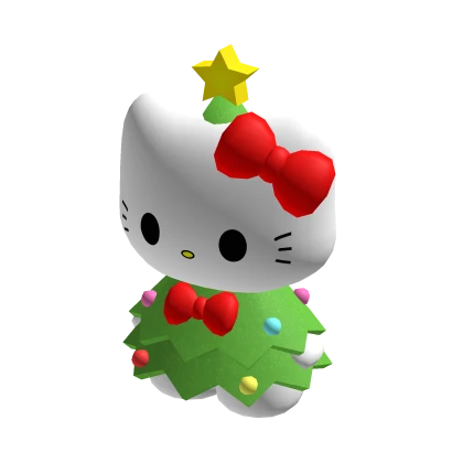 Cute Hello Kitty Christmas Tree