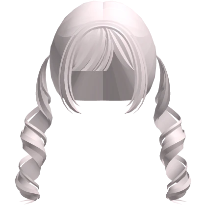 (FREE limited ♡) curly pigtails