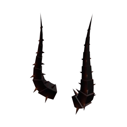 Steampunk Horns Of Hellspire