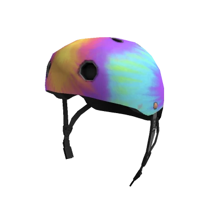 Tie Dye Bike Helmet - Tai Verdes