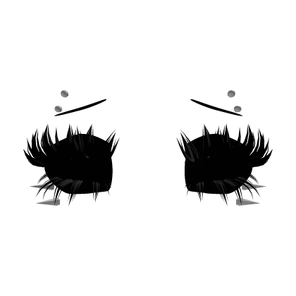 3d Pretty Vkei Moe Eyes w/ Piercings