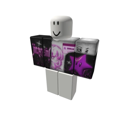 pink drain star jacket