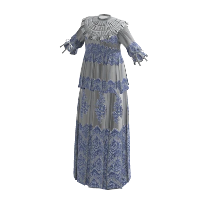 Porcelain Daydream Dress - Laufey