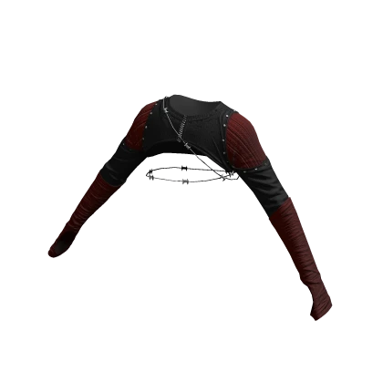 Barbed Shrug Blood Moon
