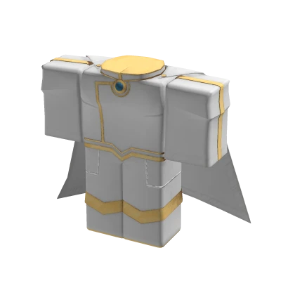  Nice To Be Hero X  White & Gold 