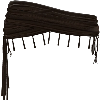3.0 Sash Brown Waist Scarf