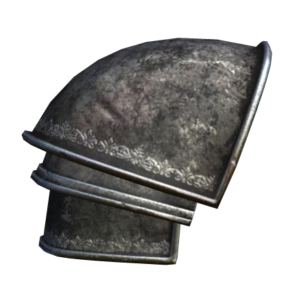 Knight Armor - Right Pauldron