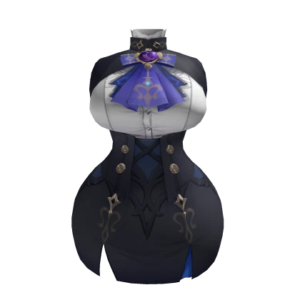 Clorinde's Chibi Doll Suit | Genshin