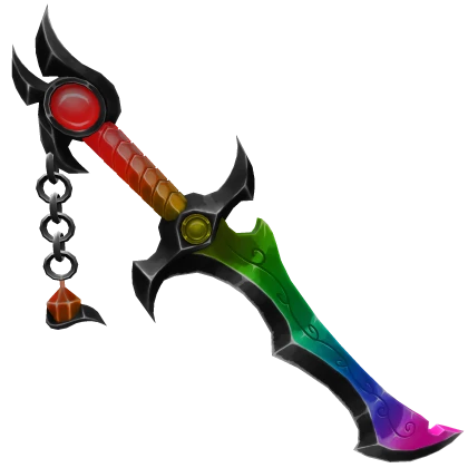 Blade of the God (Rainbow)