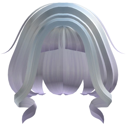 ᜊ ꒰  ghost candle’s sweet curly bob hair