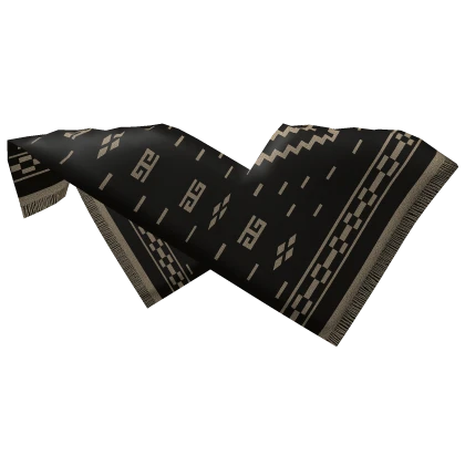 Clint Eastwood Poncho (Black)